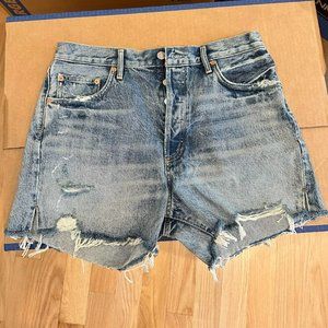 Agolde Dee Super High Rise Shorts - new with tags